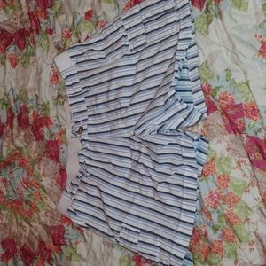 LEE regular fit mid-rise shorts size 12